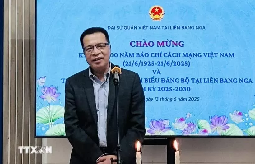 Đại sứ Đặng Minh Khôi phát biểu. (Nguồn: TTXVN)