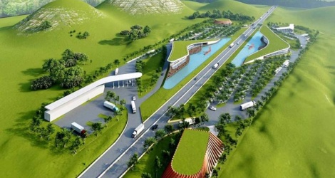 หานักลงทุนจุดพักรถทางด่วน Quy Nhon - Chi Thanh