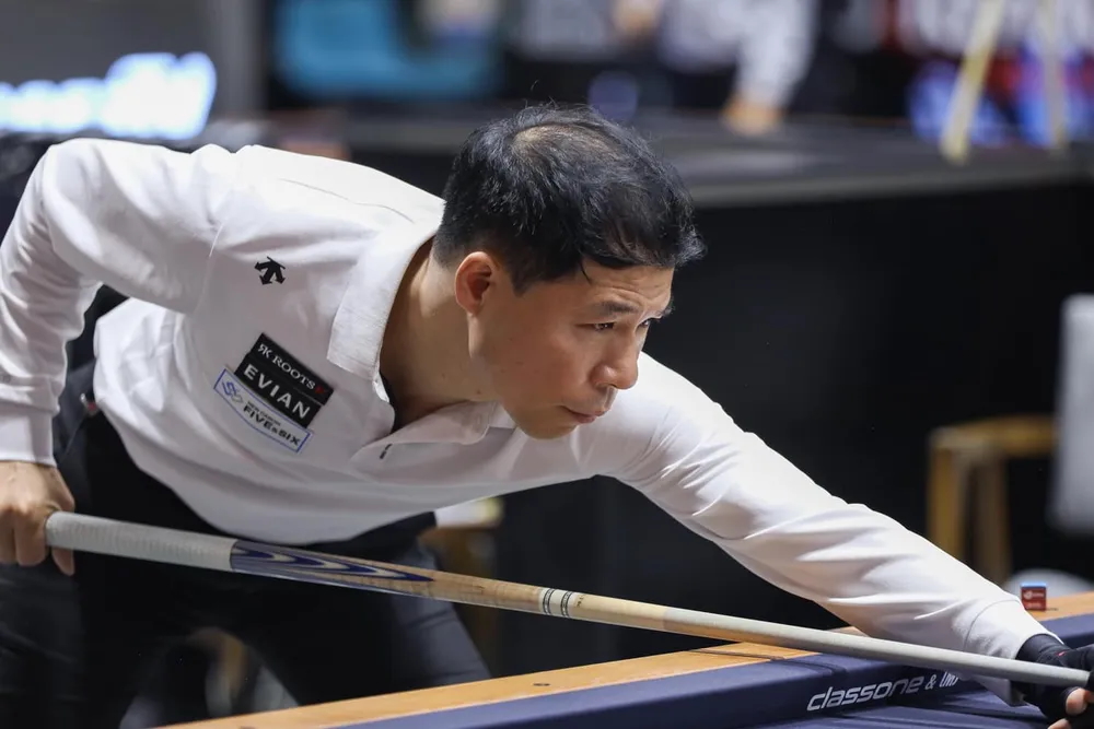 Billiards: Trần Quyết Chiến thắng nghẹt thở đương kim vô địch, trở thành niềm hy vọng duy nhất- Ảnh 2.