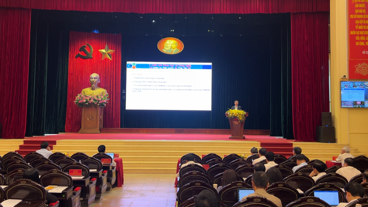 Công nghệ số - Trụ cột hỗ trợ chính quyền địa phương 2 cấp và 5 nhóm giải pháp từ Bộ KH&CN - Ảnh 2.