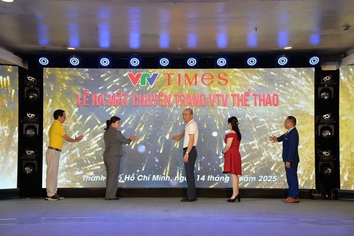 Thời báo VTV ra mắt chuyên trang VTV Thể thao- Ảnh 2.