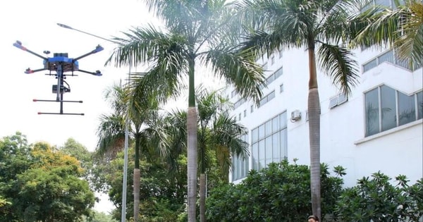 Bộ Quốc phòng công bố khu vực cấm bay, hạn chế bay đối với tàu bay không người lái