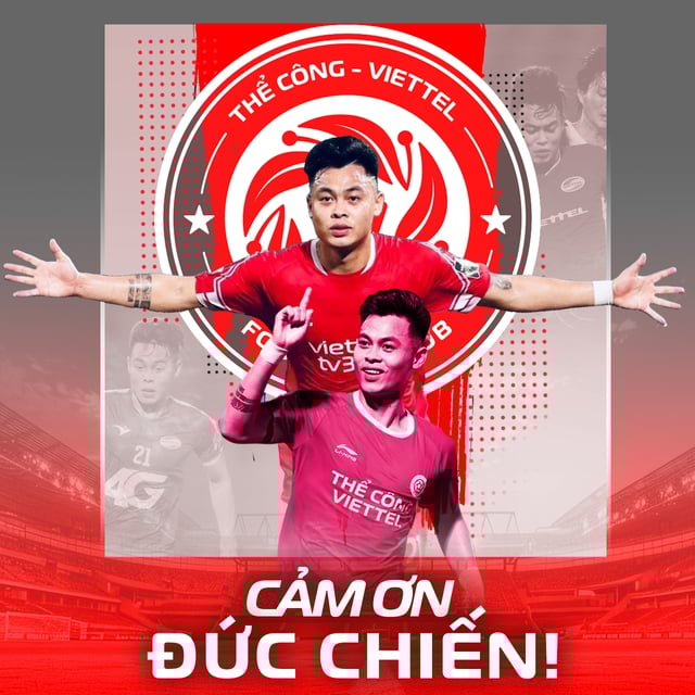 Đức Chiến bất ngờ chia tay Thể Công Viettel khi V-League chưa hết: Cập bến Ninh Bình cùng Hoàng Đức?- Ảnh 1.