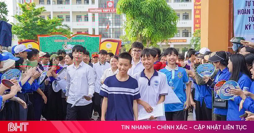 Ha Tinh ប្រកាស​ពិន្ទុ​គោល​សម្រាប់​ការ​ចូល​រៀន​ថ្នាក់​ទី ១០ ឆ្នាំ​សិក្សា ២០២៥-២០២៦