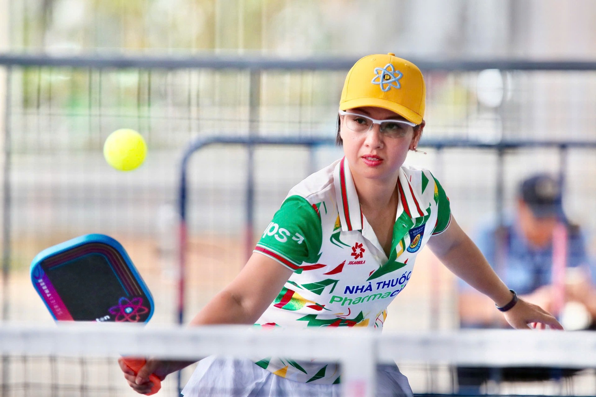 VĐV Huyền Trang: Cả nhà tôi rất háo hức tham gia giải pickleball Dân trí - 7