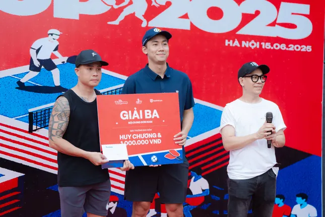 'Lộ diện' những nhà vô địch giải Pickleball Báo chí và Truyền thông - ACE Cup 2025 ảnh 14