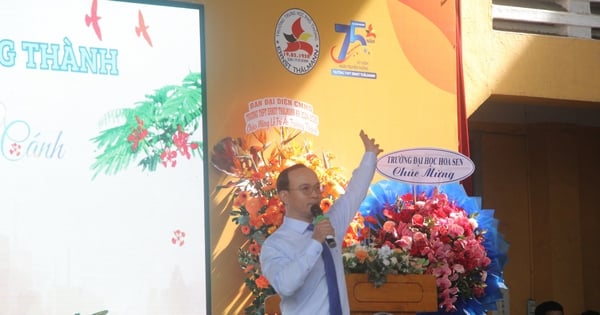 The principal caused a stir on many forums: The students' efforts are the most wonderful thing!