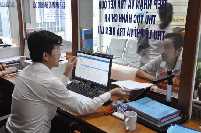 Công chức cấp xã chính thức được trang bị máy tính tới 20 triệu đồng từ 1.7