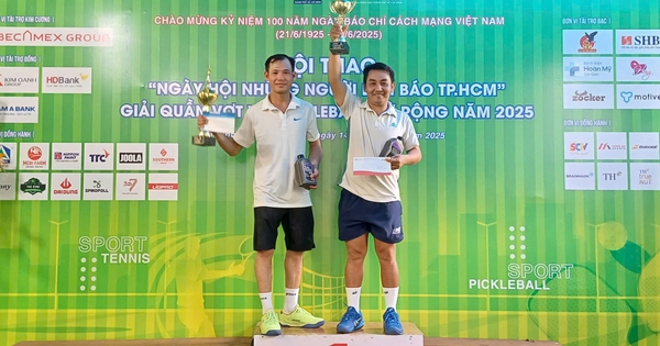 កាសែត Nguoi Lao Dong បានឈ្នះព្រឹត្តិការណ៍កីឡាវាយកូនបាល់ចំនួន 1 "មហោស្រពអ្នកកាសែតទីក្រុងហូជីមិញ"