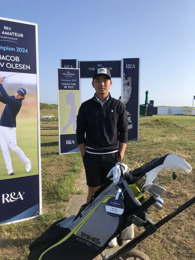 Bộ ba vô địch Bonallack Trophy hướng tới vinh quang tại The Amateur Championship ảnh 1