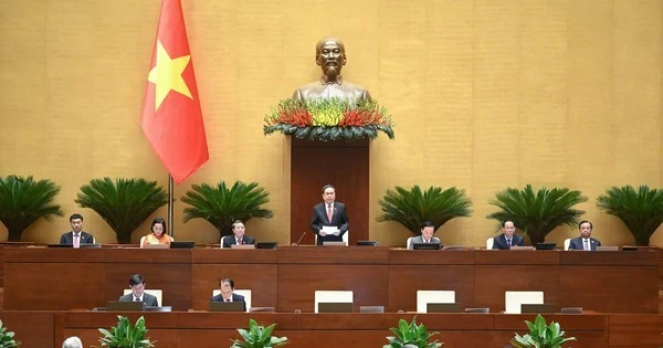The National Assembly officially passed the Resolution amending the Constitution - a historical mark