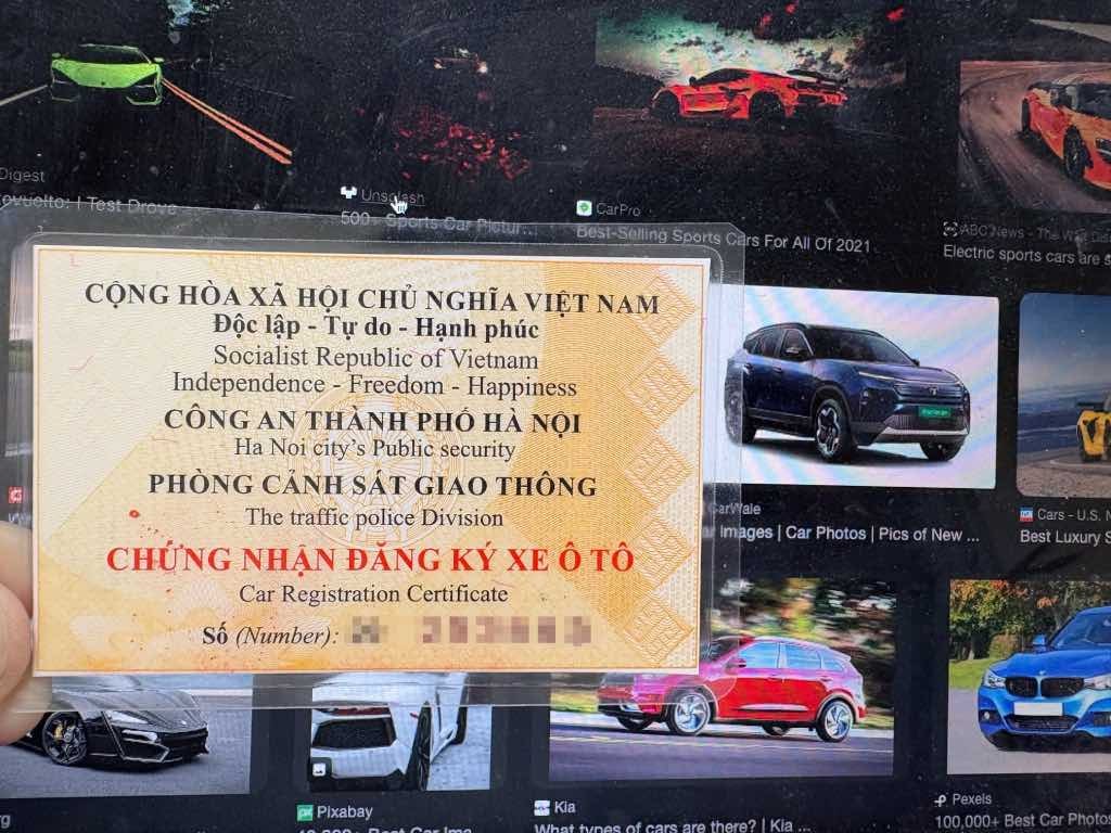 กรณีประชาชนต้องเปลี่ยนเล่มทะเบียนรถภายหลังควบรวมกิจการ