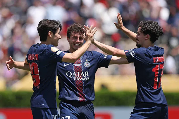 PSG បំផ្លាញ Atletico Madrid ក្នុងការប្រកួតបើកឆាក FIFA Club World Cup រូបថតទី 2