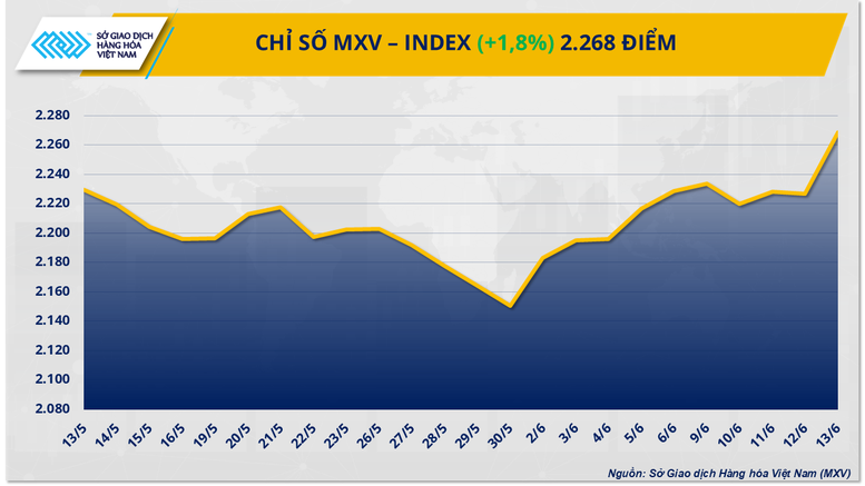 The world raw material market experienced a week of strong fluctuations - Photo 1.