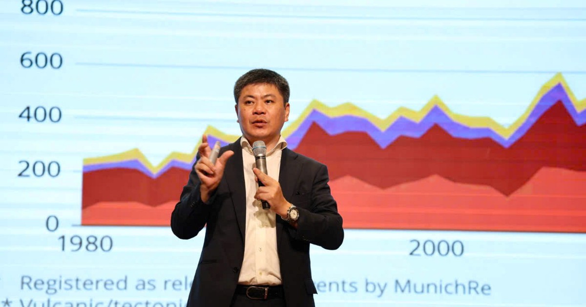 Tiến sĩ Nguyễn Ngọc Huy: “Chúng ta cần chuẩn bị cho thời tiết cực đoan sẽ diễn ra thường xuyên hơn”