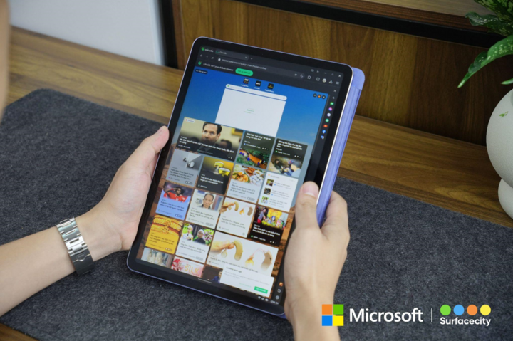 Khám phá Surface Pro 12 inch - siêu phẩm mới cho dân công nghệ tại Surfacecity - 3
