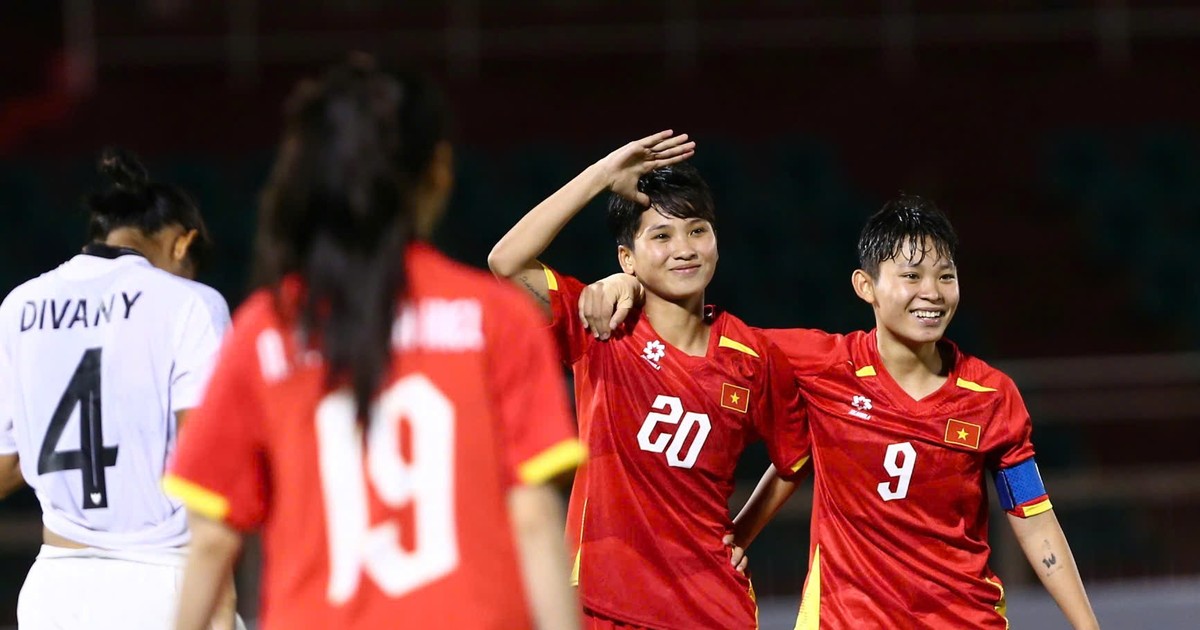ក្រុម​នារី U19 វៀតណាម ប្តេជ្ញា​ឈ្នះ​ជើងឯក