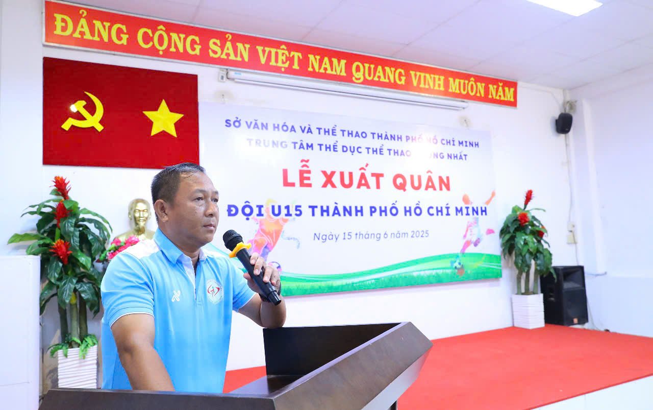 U.15 TP.HCM - Trí Việt: Hạt giống niềm tin... - Ảnh 3.