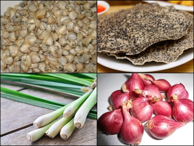 Cách làm hến xúc bánh đa ngon giòn, chuẩn vị miền Trung - Ảnh 3.