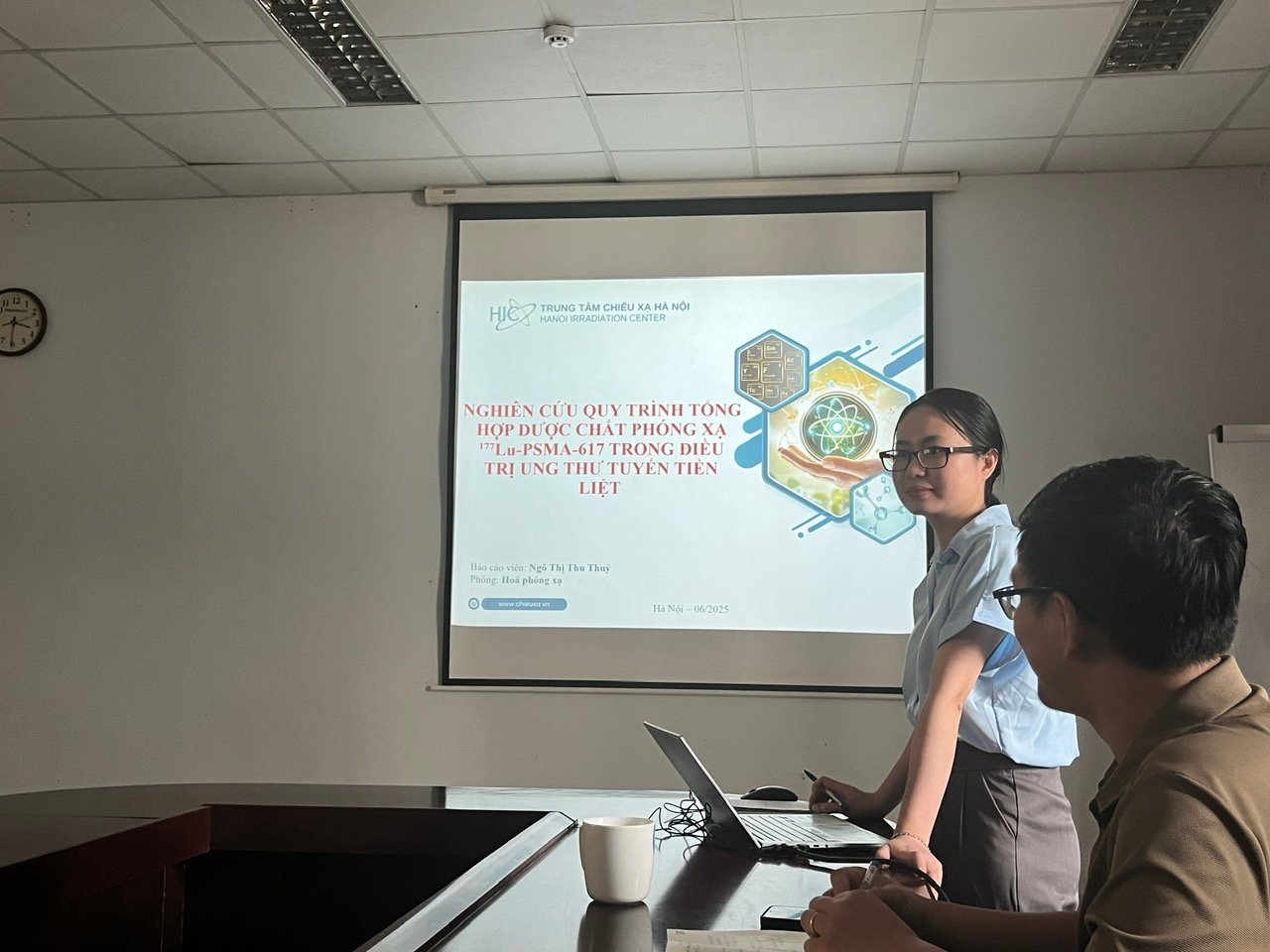 Trung tâm Chiếu xạ Hà Nội: Trí tuệ trẻ - Nơi hội tụ sáng kiến, công nghệ và ứng dụng thực tiễn - Ảnh 5.