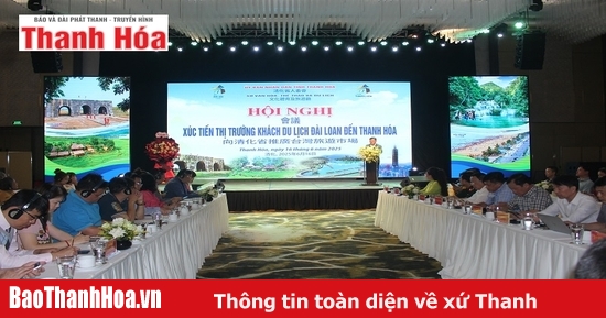 Thúc đẩy thu hút thị trường khách du lịch Đài Loan đến Thanh Hóa