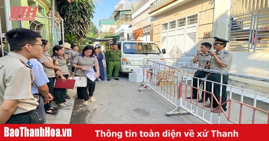 Chi cục thi hành án dân sự TP Sầm Sơn nâng cao hiệu quả thi hành án