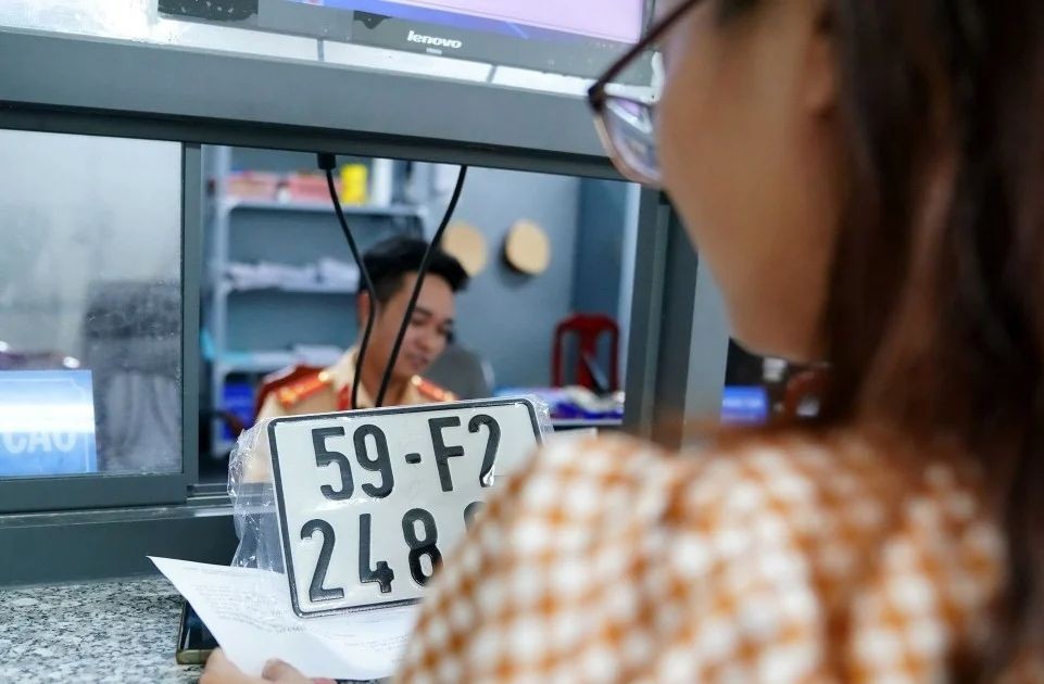 Sau sáp nhập tỉnh, biển số xe vẫn giữ nguyên, không bắt buộc phải đổi