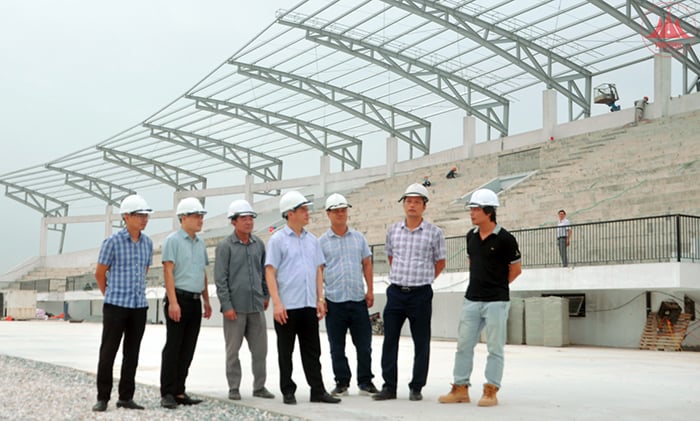Vĩnh Phúc đẩy nhanh tiến độ thi công các dự án trọng điểm -0