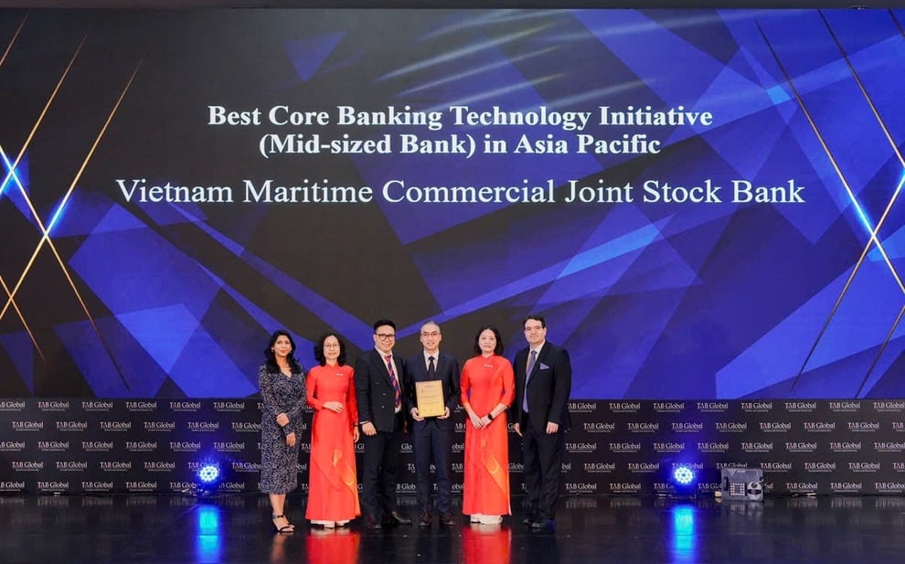 MSB nhận giải thưởng của Asian Banker cho công nghệ ngân hàng lõi - 1