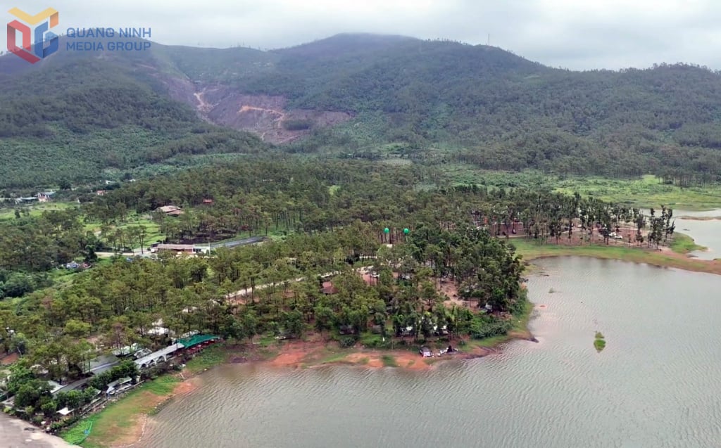 Yen Trung lake area, Phuong Dong ward and now Yen Tu ward.