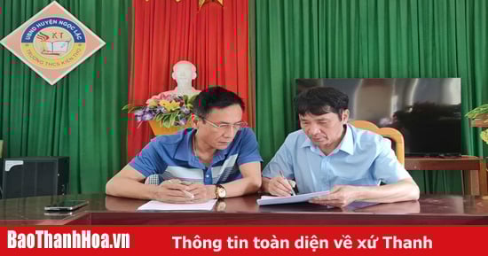 Schöne „Blume“ des Bildungs- und Ausbildungssektors Ngoc Lac