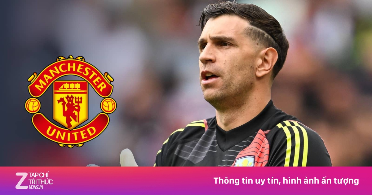 'Dibu' Martinez bị mắc kẹt
