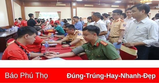 Hiến máu nhân đạo - Lan tỏa giá trị nhân văn sâu sắc