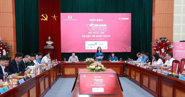 Vinh quang Việt Nam – Hành trình vinh danh và truyền cảm hứng