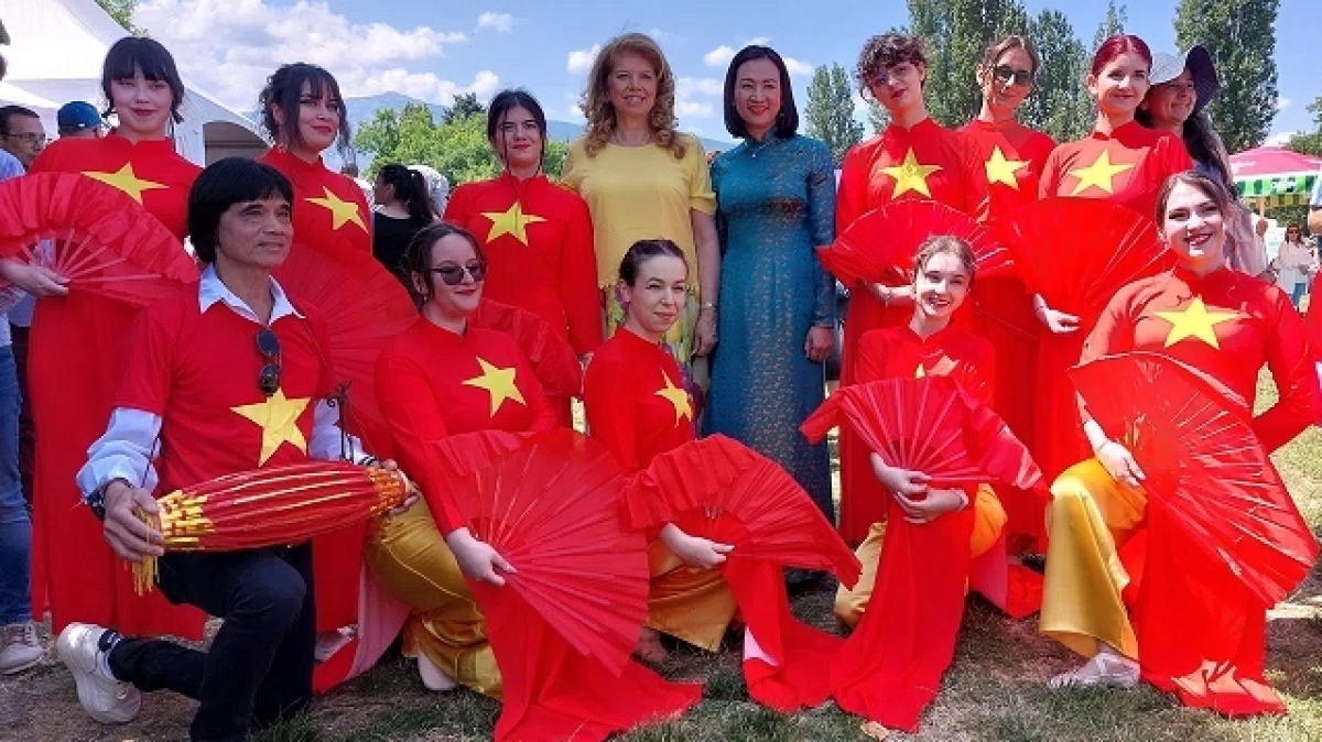 Vietnam's mark at Cultural Festival in Sofia, Bulgaria