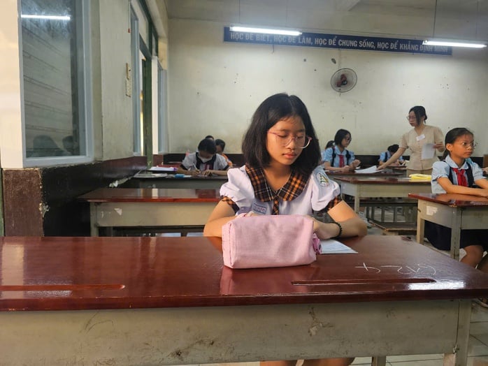 Gần 5.000 thí sinh dự khảo sát vào lớp 6 Trường Trần Đại Nghĩa, tỷ lệ chọi 1/14- Ảnh 2.