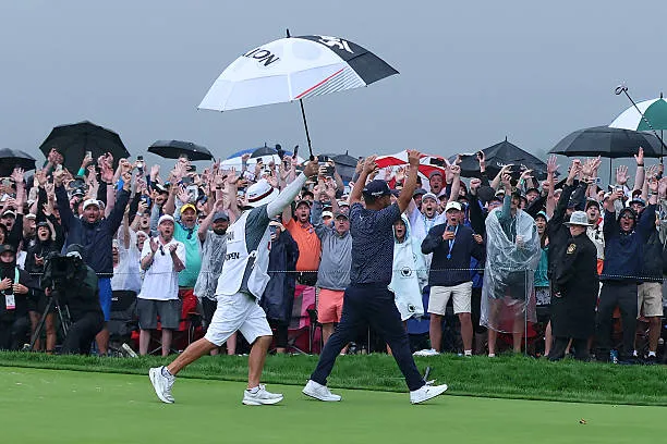 Never Give Up: JJ Spaun's Incredible Comeback to Win the 2025 US Open Photo 10