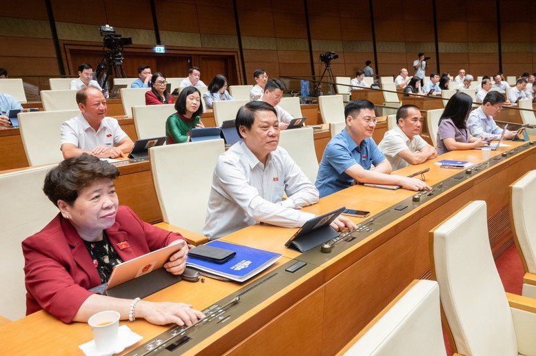 Quốc hội thông qua Luật Việc làm (sửa đổi)- Ảnh 1.