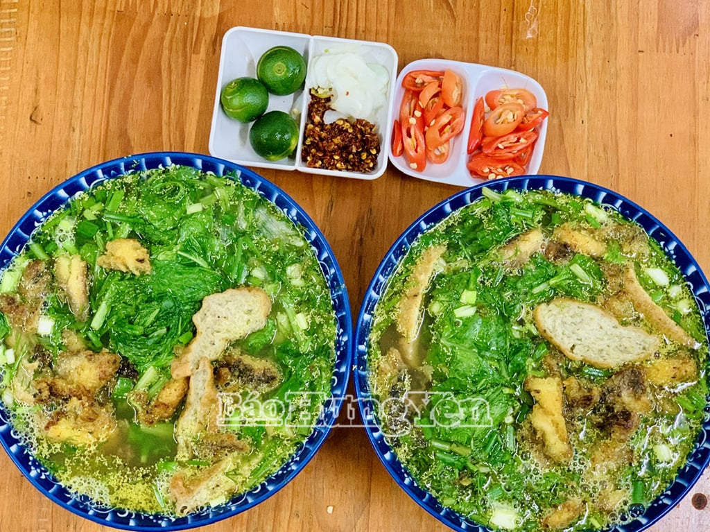 Mỗi bát canh cá là kết tinh của sự tỉ mỉ và tâm huyết của người đầu bếp