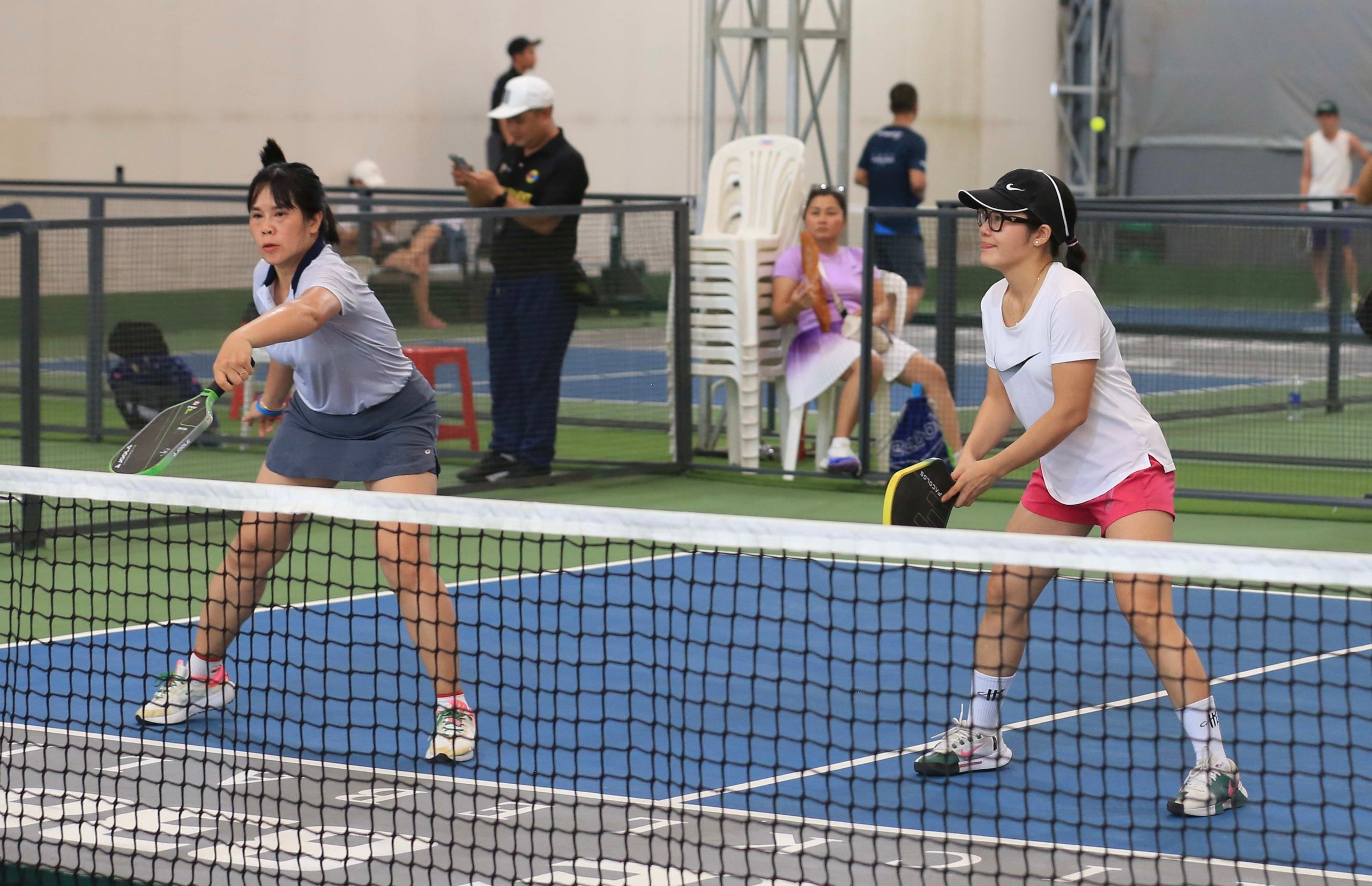 Tranh tài hấp dẫn tại giải pickleball 'Hội thao những người làm báo TP.HCM'- Ảnh 5.