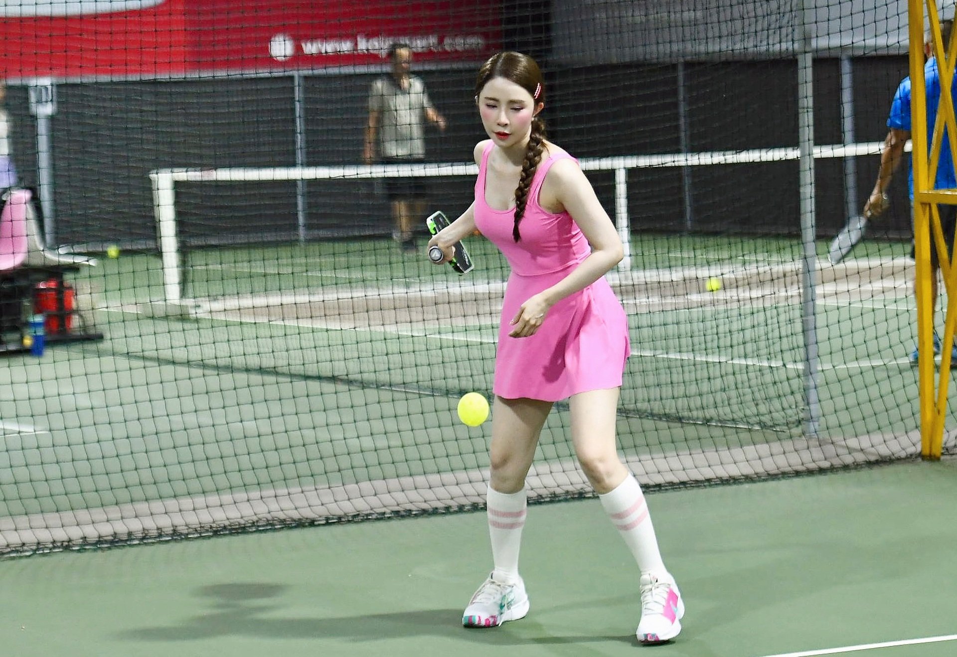 Diễn viên Quỳnh Nga nói điều đặc biệt trước giải pickleball của báo Dân trí - 3