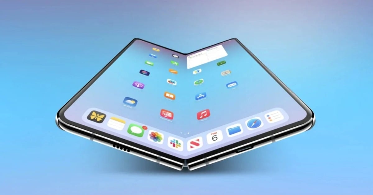 Thêm thông tin mới về iPhone màn hình gập