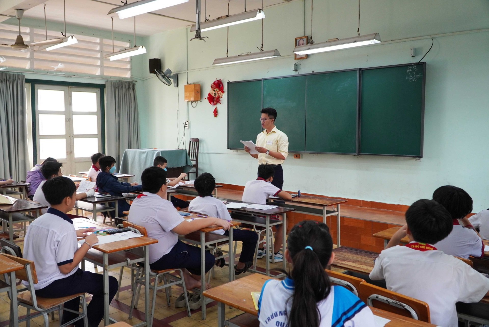 Thí sinh “cày” 6 buổi/tuần, đi 35km để thi lớp 6 Trường Trần Đại Nghĩa - 10