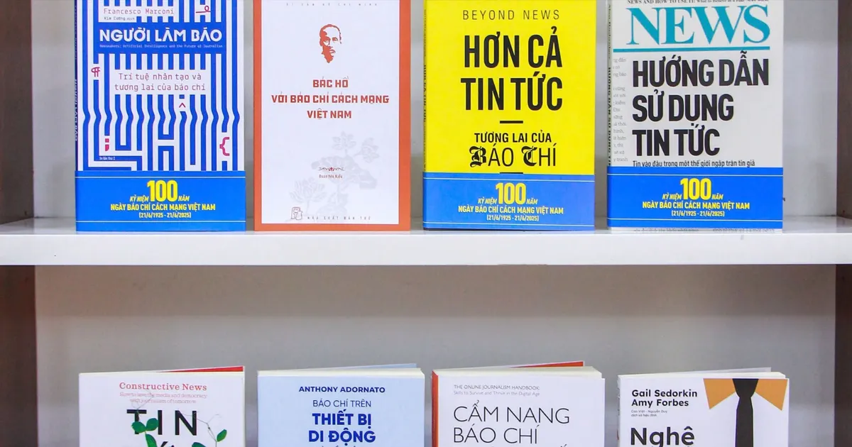 Ra mắt bộ sách với những cập nhật chuyên sâu cho nhà báo thời đại số