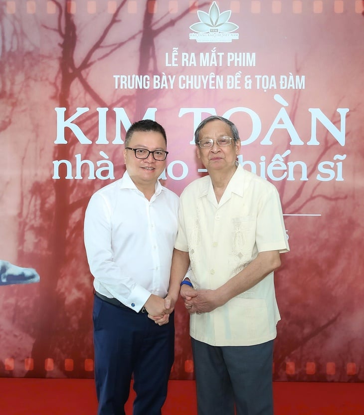 Nhà báo Kim Toàn - Ảnh 2.