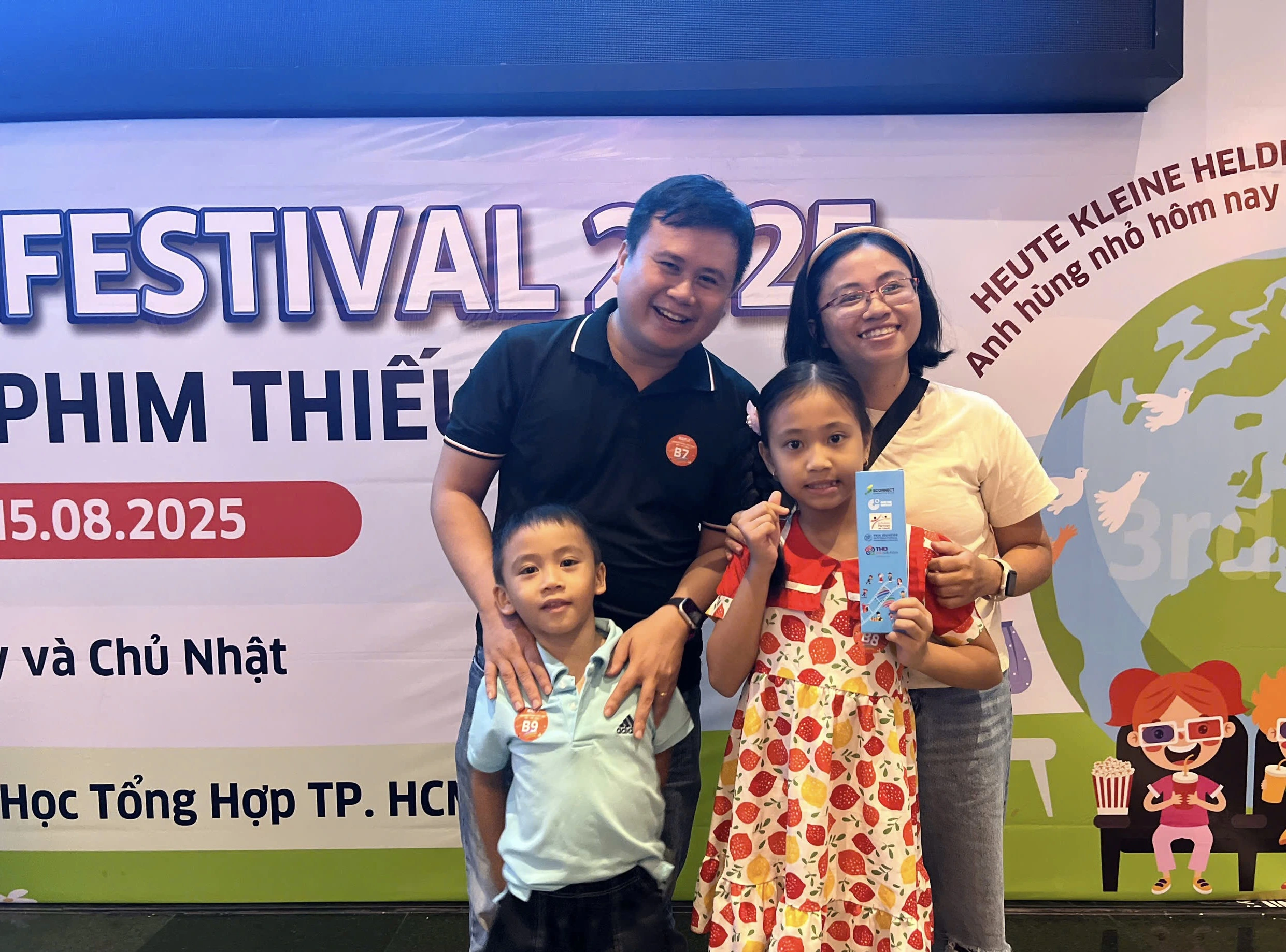 Liên hoan phim thiếu nhi 2025