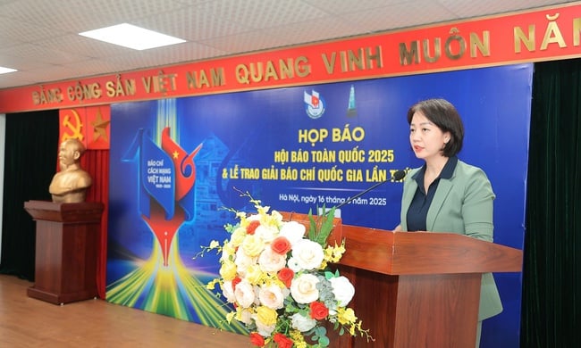 Gần 130 gian trưng bày báo chí tại Hội Báo toàn quốc 2025 - Ảnh 1.