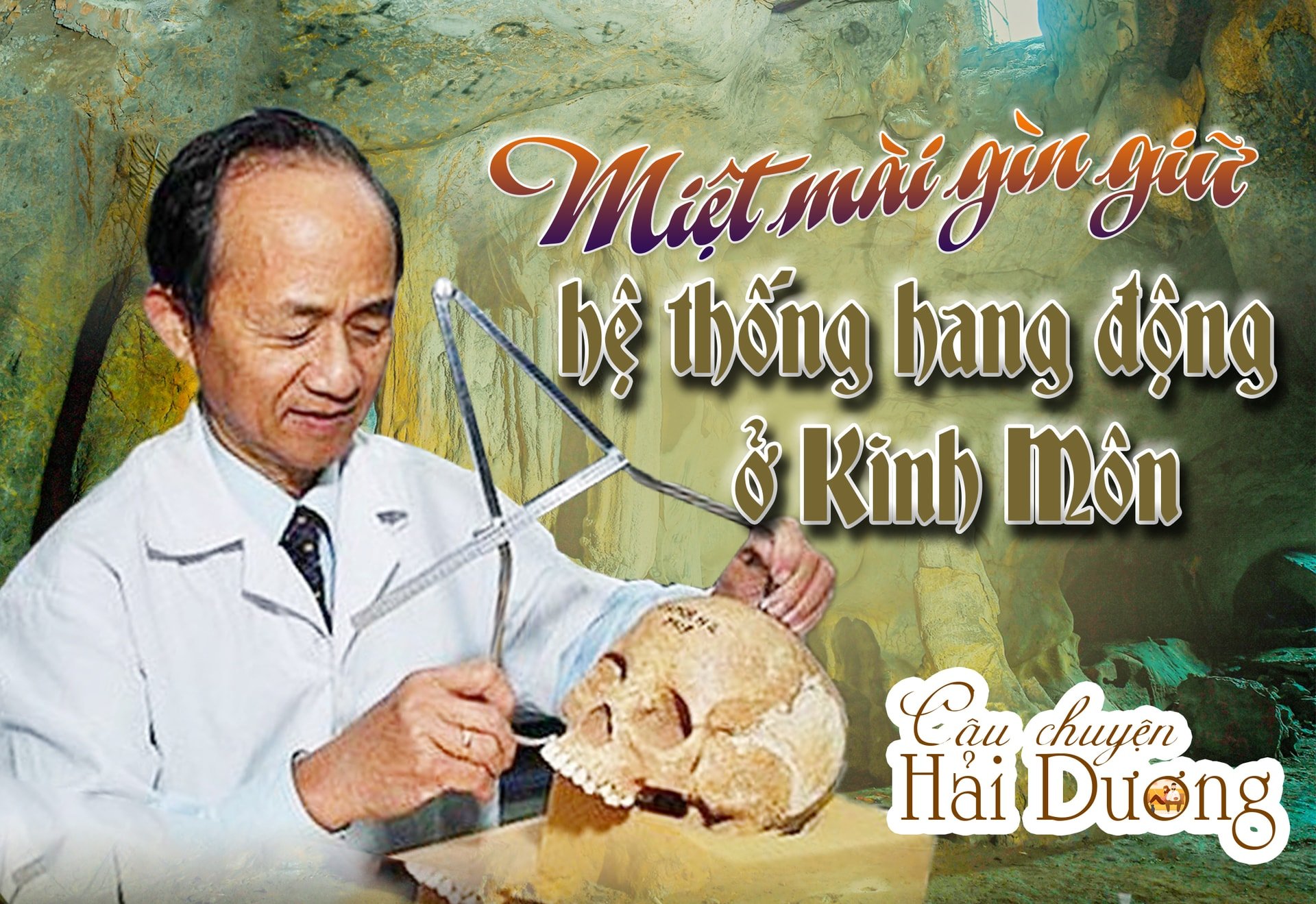 Miệt mài gìn giữ hệ thống hang động ở Kinh Môn