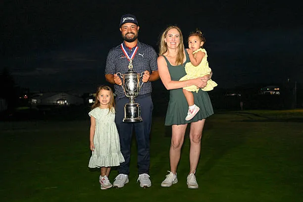 Never Give Up: JJ Spaun's Incredible Comeback to Win the 2025 US Open Photo 5