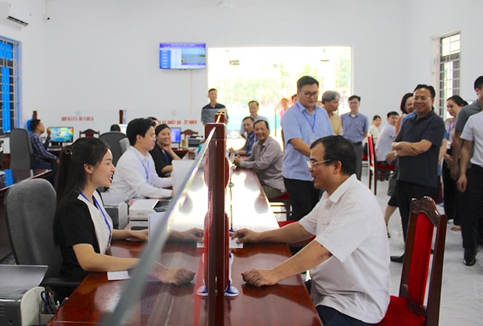 ទីក្រុង Hai Duong៖ វួដថ្មី Le Dai Hanh នឹងក្លាយជាអ្នកដំបូងគេដែលសាកល្បងប្រតិបត្តិការ -0